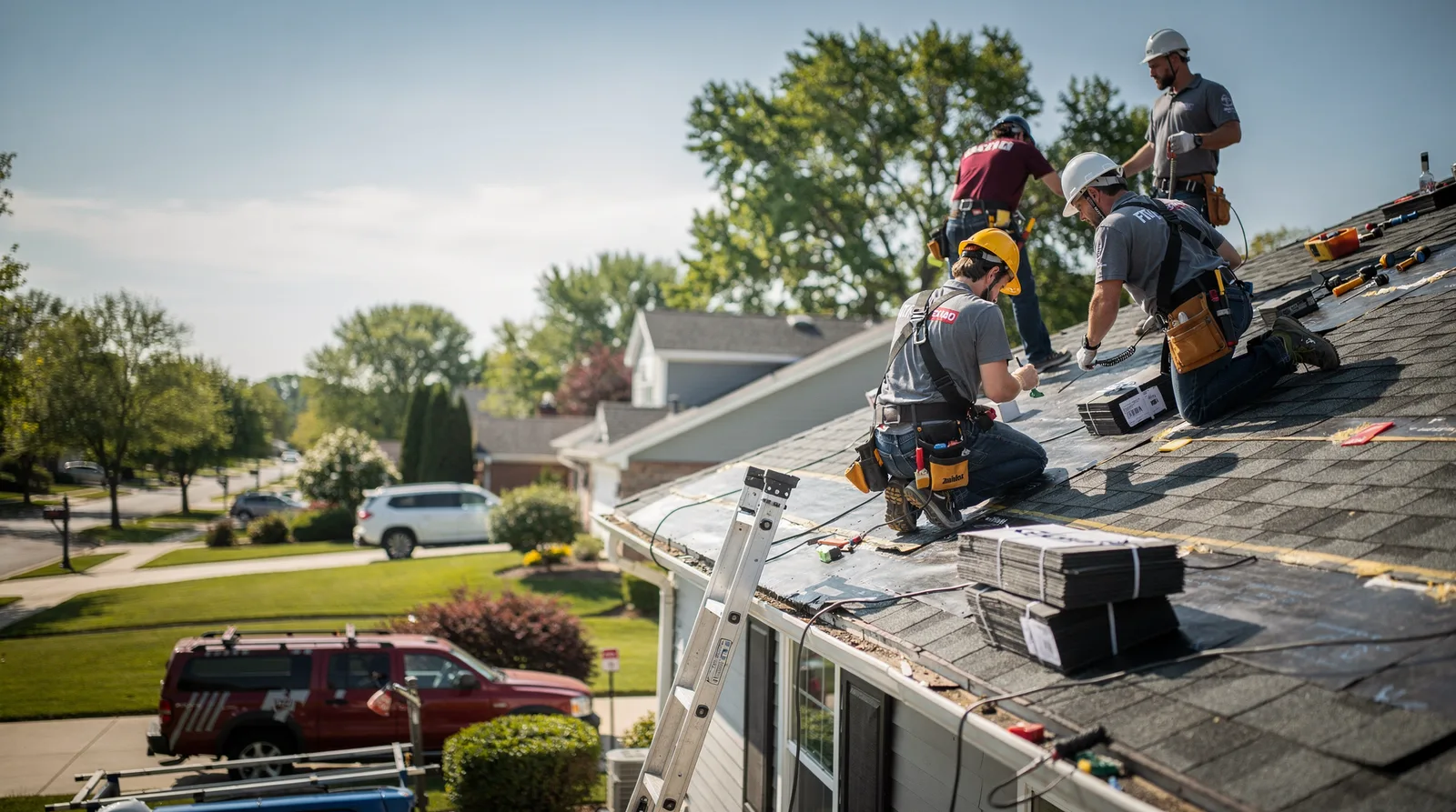 Roof Repair in Clarence, IA around you